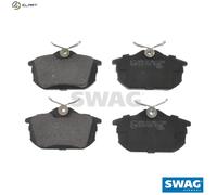 BRAKE PAD SET DISC BRAKE 55 91 6207 FOR VOLVO B4204T2/4204T3 1.9L 4cyl S40 I