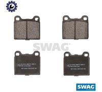 SWAG 55 91 6231 Brake pad set