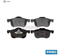 SWAG 55 91 6359 Brake pad set