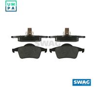 SWAG 55 91 6360 Brake pad set