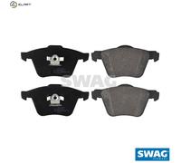 SWAG 55 91 6505 Brake pad set