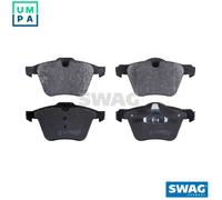 SWAG 55 91 6772 Brake pad set