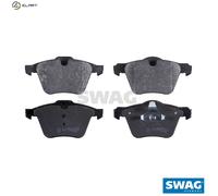 SWAG 55 91 6772 Brake pad set