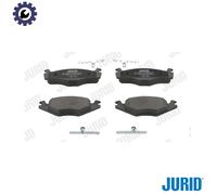 BRAKE PAD SET DISC BRAKE 571317J FOR VW SANTANA GOLF/III/Mk SCIROCCO QUANTUM