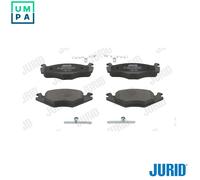 Brake pads 571317J JURID for VW SEAT