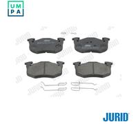 JURID 571334J Brake pad set