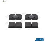 BRAKE PAD SET DISC BRAKE 571348J FOR FERRARI 456/GT/GTA 512/M/TR F355/Spider 944