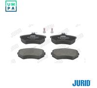 BRAKE PAD SET DISC BRAKE 571357J FOR VW AKR/ABA/ADY/2E/AGG 2.0L ABS/ACC 1.8L