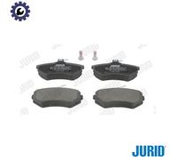 JURID 571357J Brake pad set