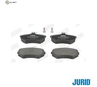 JURID 571357J Brake pad set