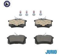 BRAKE PAD SET DISC BRAKE 571361J FOR RENAULT MEGANE/Break/Grandtour VWABS 1.8L