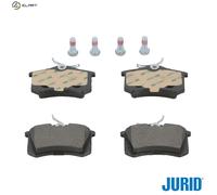 JURID 571361J Brake pad set