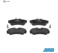 JURID 571460J Brake pad set
