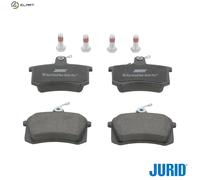 JURID 571462J Brake pad set