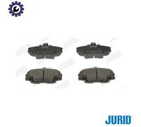 JURID 571526D Brake pad set