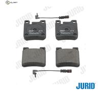 BRAKE PAD SET DISC BRAKE 571722J FOR MERCEDES-BENZ M119.971/981 4.2L 8cyl