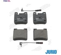 JURID 571722J Brake pad set