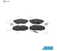 JURID 571839J Brake pad set