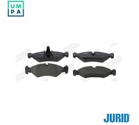 JURID 571846J Brake pad set