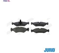 JURID 571846J Brake pad set