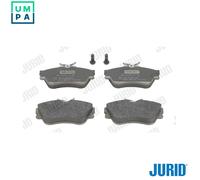 BRAKE PAD SET DISC BRAKE 571847J FOR VW CARAVELLE/EUROVAN/IV/Bus/TRANSPORTER