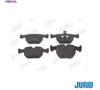 BRAKE PAD SET DISC BRAKE 571873J FOR ALPINA BMW X3/SAV/E83 X5/E53 4.8L 8cyl 2.0L