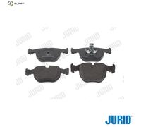 JURID 571873J Brake pad set