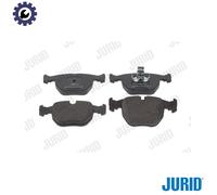 Brake pads 571873J JURID for BMW ALPINA