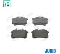 BRAKE PAD SET DISC BRAKE 571906D FOR VW GOLF/Mk/III/Cabriolet CABRIO JETTA 2.0L