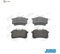 JURID 571906D Brake pad set