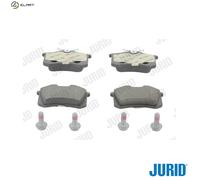 JURID 571906J Brake pad set