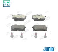 JURID 571906J Brake pad set