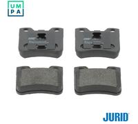 BRAKE PAD SET DISC BRAKE 571912J FOR PEUGEOT CITROEN SAXO/Hatchback/van 1.1L