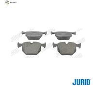JURID 571918J Brake pad set