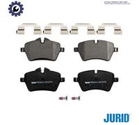 BRAKE PAD SET DISC BRAKE 571920J FOR OPEL VECTRA/Hatchback Z 18 XEL 4cyl 2.5L