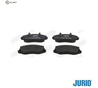 JURID 571932J Brake pad set