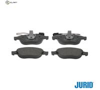 JURID 571933J Brake pad set