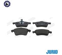 BRAKE PAD SET DISC BRAKE 571934J FOR VW CARAVELLE/EUROVAN/IV/Bus/TRANSPORTER