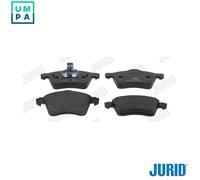 JURID 571934J Brake pad set
