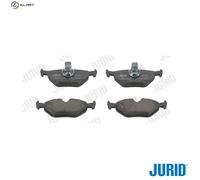 JURID 571936J Brake pad set
