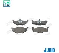 JURID 571939J Brake pad set