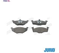 JURID 571939J Brake pad set
