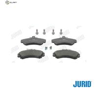 JURID 571940J Brake pad set