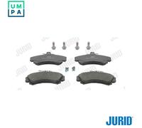 JURID 571940J Brake pad set