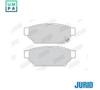 JURID 571943J Brake pad set