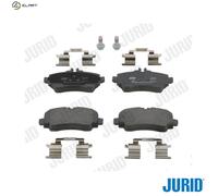 JURID 571945J Brake pad set