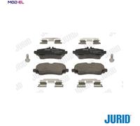 JURID 571945JC Brake pad set