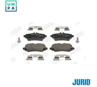JURID 571945JC Brake pad set