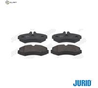 JURID 571946J Brake pad set
