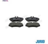 BRAKE PAD SET DISC BRAKE 571950J FOR VW LT/Mk/II/Platform/Chassis/28-46/Van 2.3L